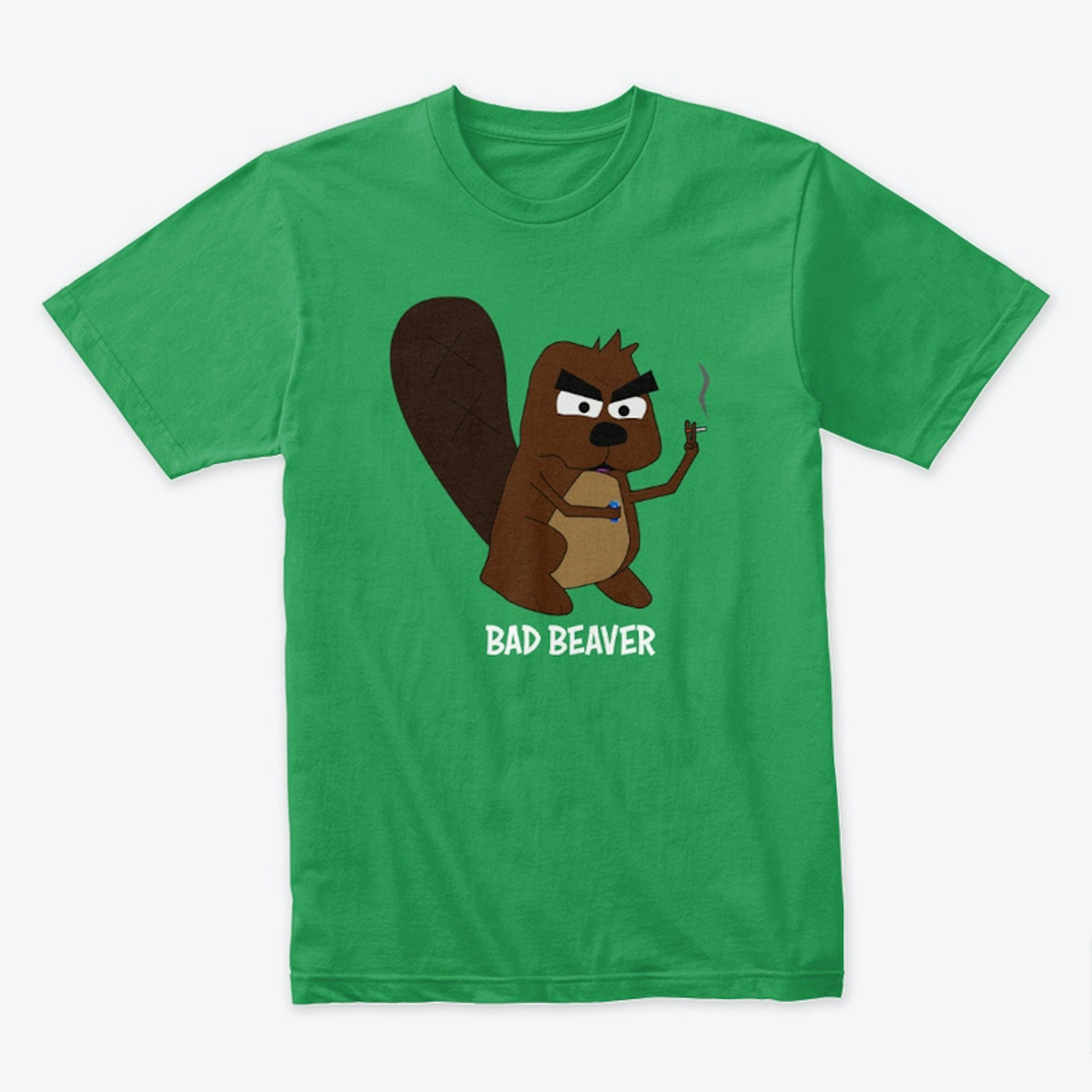Bad Beaver T Shirt